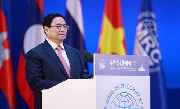 Vietnam commits to building prosperous, fair, healthy Mekong River basin: PM