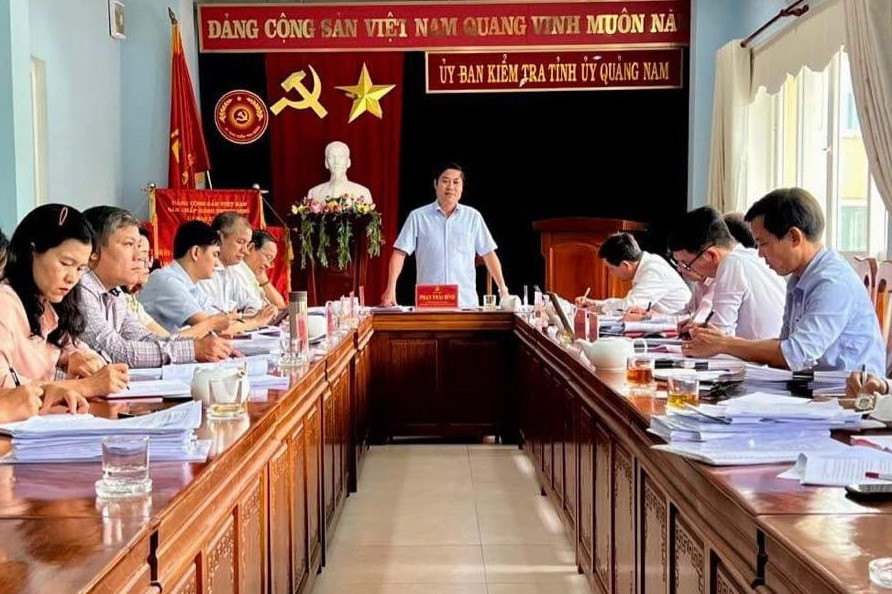 Kỷ luật cảnh cáo nguyên Bí thư Đảng ủy Trường Cao đẳng Y tế Quảng Nam