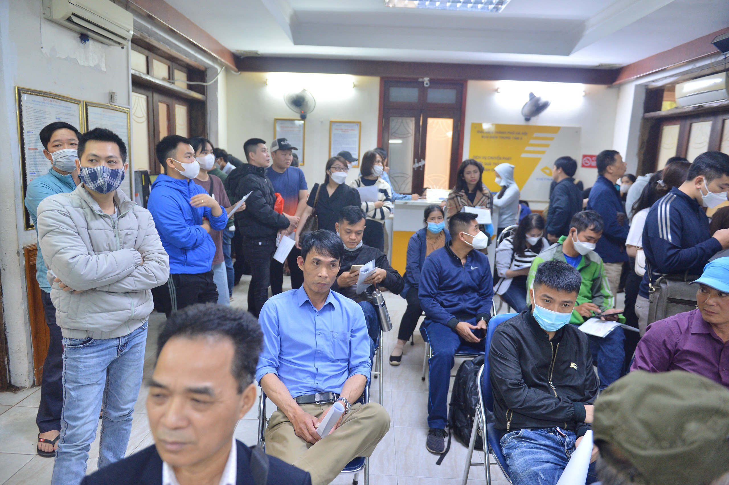 Sở Tư pháp Hà Nội khuyến khích người dân đăng ký online cấp phiếu lý lịch