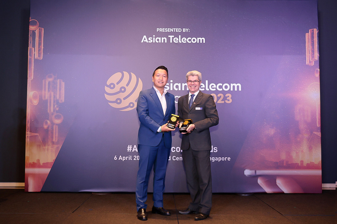 CMC Telecom榮獲亞洲電信大獎“雙料”