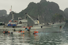 Rơi máy bay trực thăng: Tìm thấy thi thể nạn nhân cuối cùng