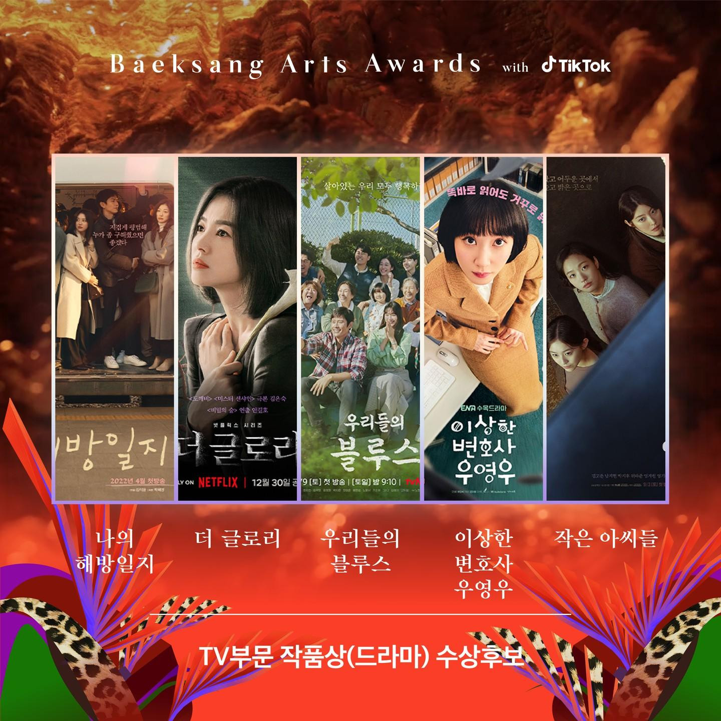 Giải thưởng Baeksang lần thứ 59: Song Hye Kyo, Thang Duy lọt top đề cử