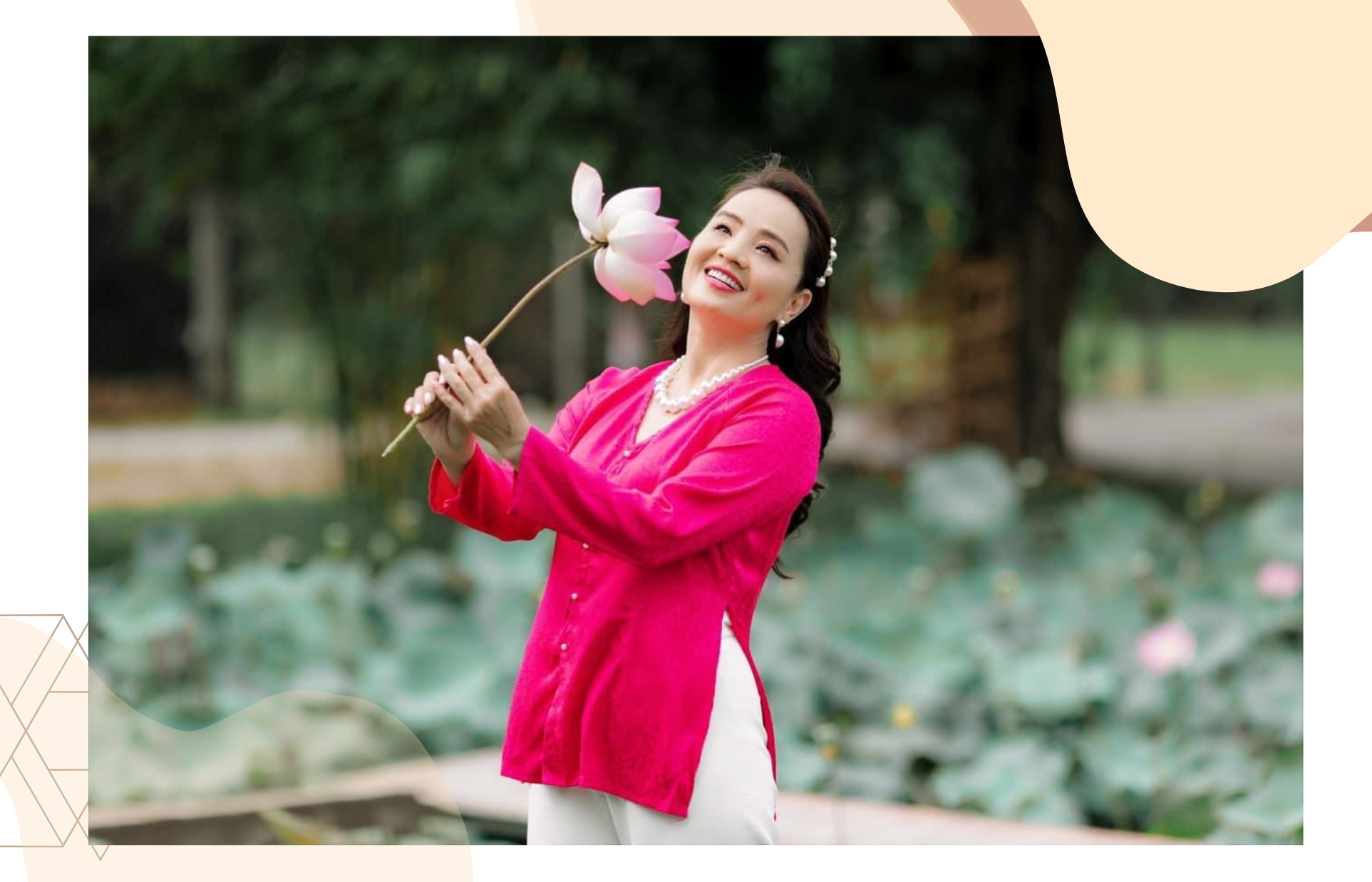 Hoài An Người đẹp Tây Đô: Người ta mời tôi quảng cáo, giá nào cũng trả - 2