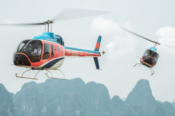 Cục hàng không: Trực thăng Bell 505 rơi ở vịnh Hạ Long là tai nạn mức A