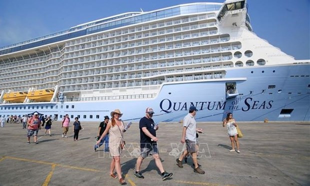 Number of cruise ship tourists to Vietnam sees strong recovery hinh anh 1