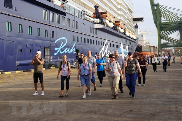 Number of cruise ship tourists to Vietnam sees strong recovery hinh anh 2