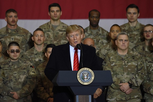 Nhà Trắng đổ lỗi cho ông Trump trong báo cáo về việc rút quân khỏi Afghanistan