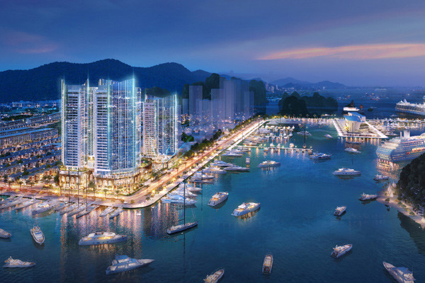 Crystal Holidays Harbour Vân Đồn- BĐS bên bến du thuyền, gần thương cảng  quốc tế