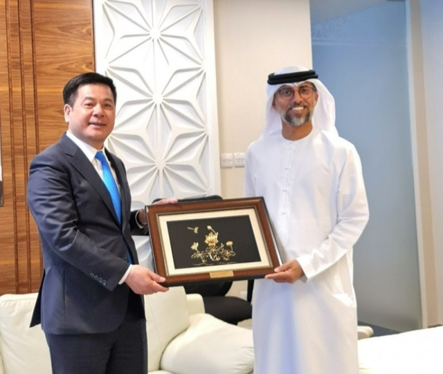 Viet Nam, UAE work towards FTA negotiations   - Ảnh 1.