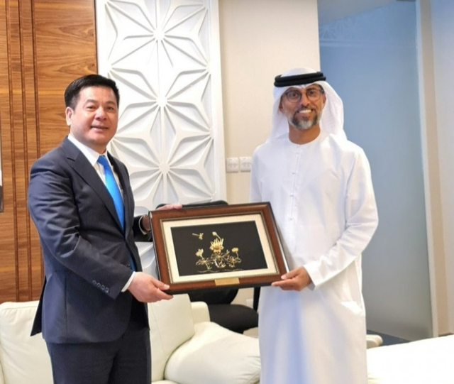 Viet Nam, UAE work towards FTA negotiations - Ảnh 1.