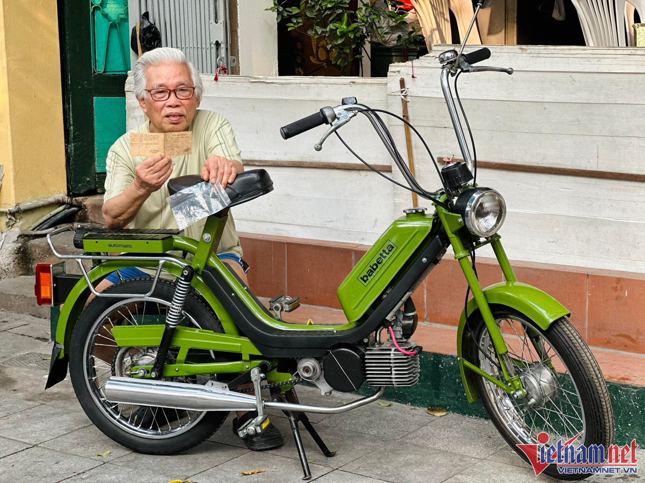 Xe nhà giàu Việt thời bao cấp, Babetta 39 năm tuổi giá trên 200 triệu