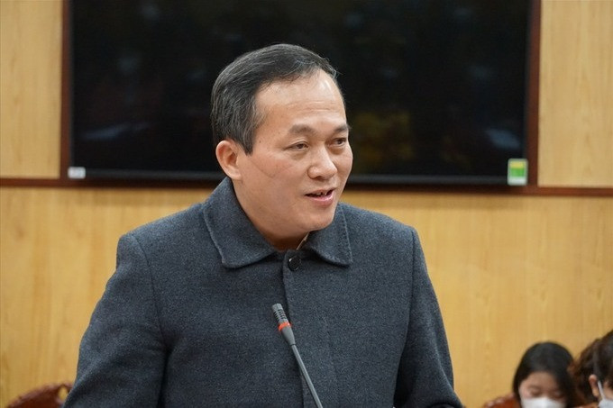Giám đốc Sở Y tế Thanh Hóa Trịnh Hữu Hùng xin nghỉ hưu trước tuổi