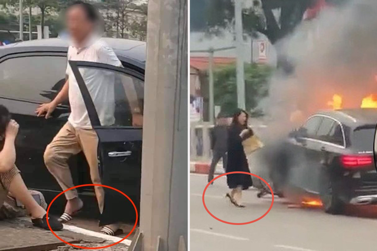 Vụ ô tô đâm 17 xe máy ở Hà Nội: Đừng đổ lỗi nhầm chân ga cho dép lê