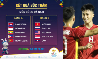 Link xem trực tiếp U22 Việt Nam vs U22 Singapore