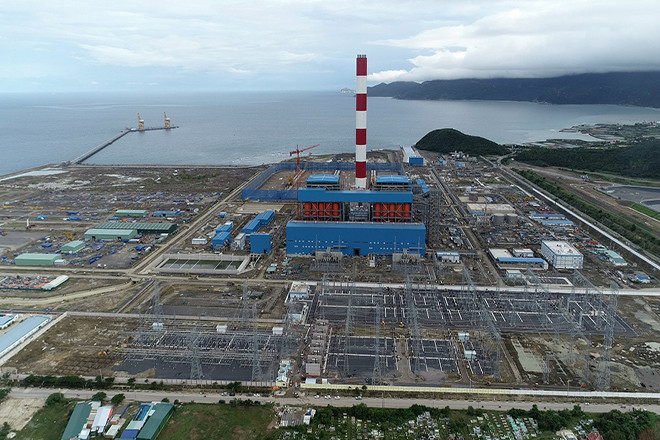 Gắn biển công trình dự án trạm biến áp 500 kV Vân Phong và đấu nối