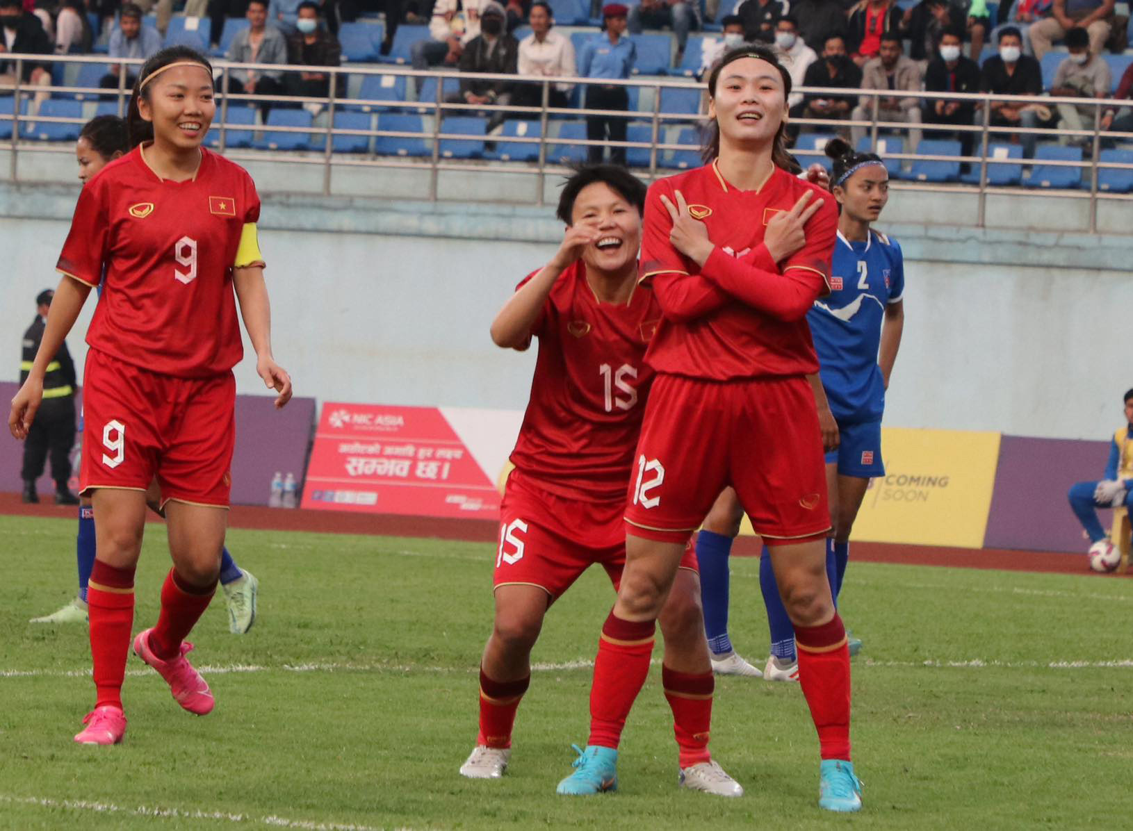 Tuyển nữ Việt Nam vào vòng loại 2 Olympic 2024