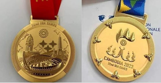 Bảng tổng sắp huy chương SEA Games 32 mới nhất