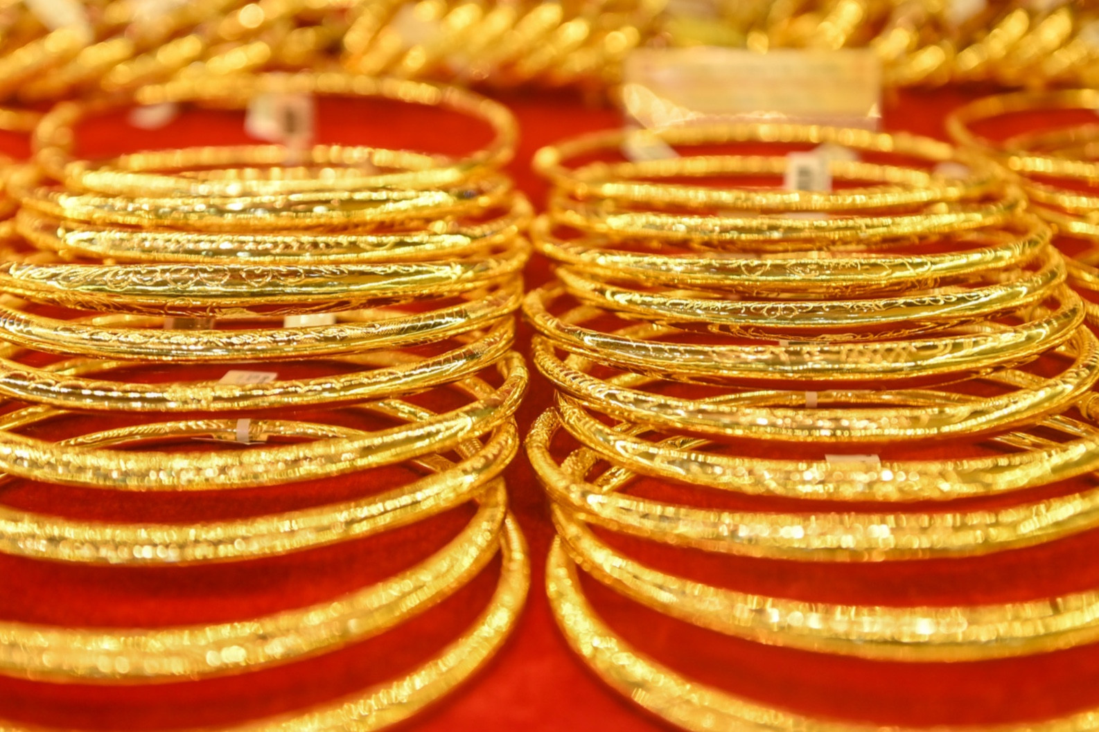 Giá vàng SJC tăng chưa tới 200.000 đồng/lượng