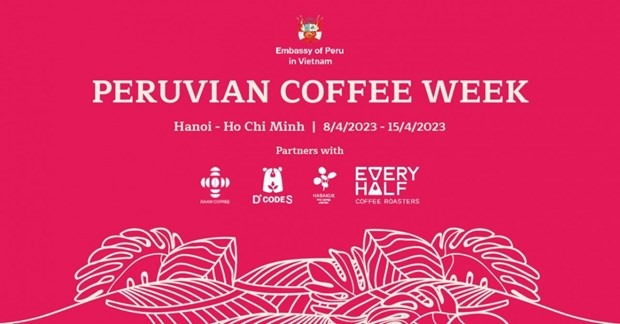 Peruvian Coffee Week to be held in Vietnam for first time