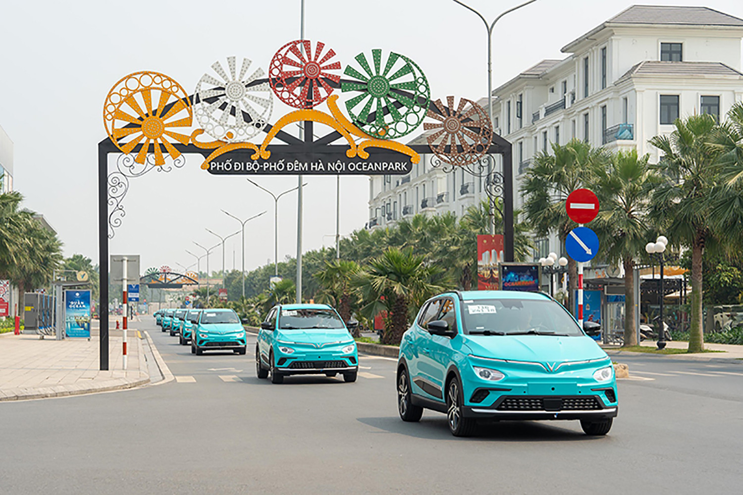 Taxi Xanh SM Sắp Chính Thức Lăn Bánh ở Hà Nội