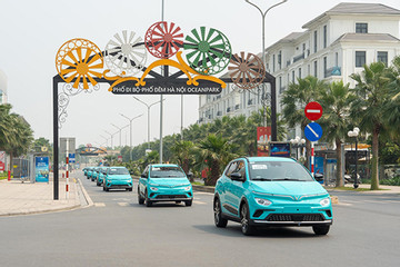 Taxi xanh SM sắp chính thức lăn bánh ở Hà Nội