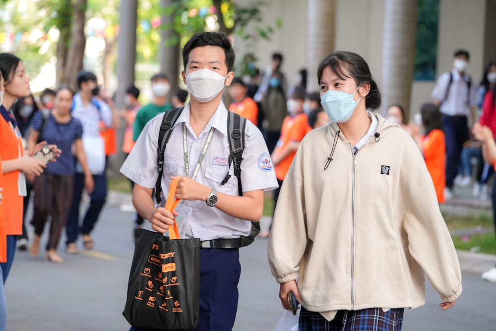 Những trường đại học công bố điểm sàn xét tuyển bằng điểm thi đánh giá năng lực