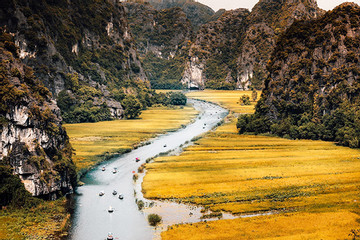 Tạp chí danh tiếng chọn Ninh Bình là nơi đáng đến nhất thế giới
