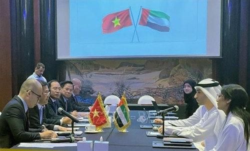 VN-UAE to kick off negotiations of comprehensive economic partnership agreement