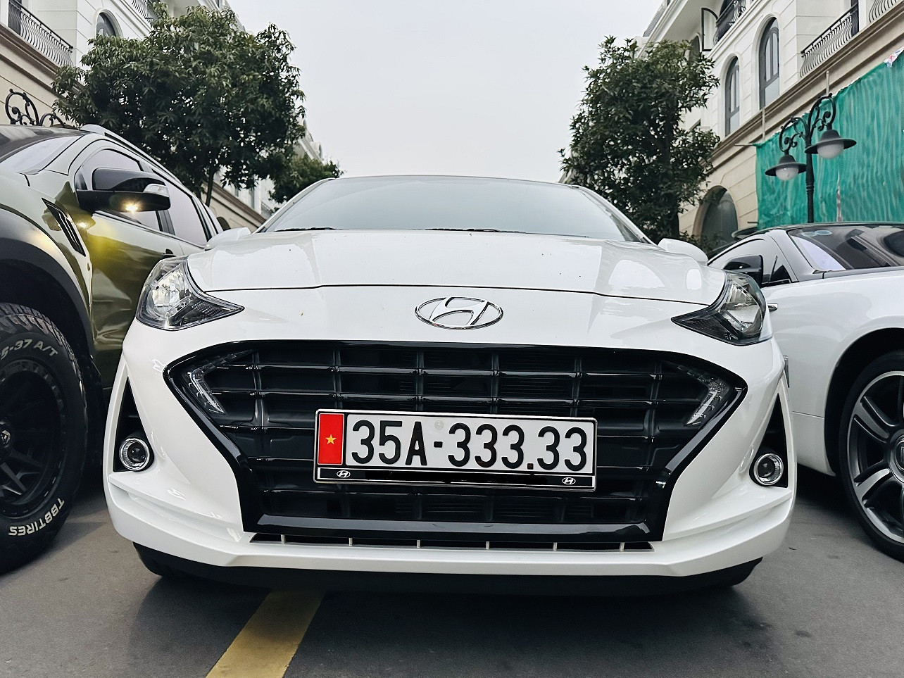 Hyundai Grand i10 trúng biển ngũ quý 3 về tay nữ đại gia giá 1,5 tỷ đồng