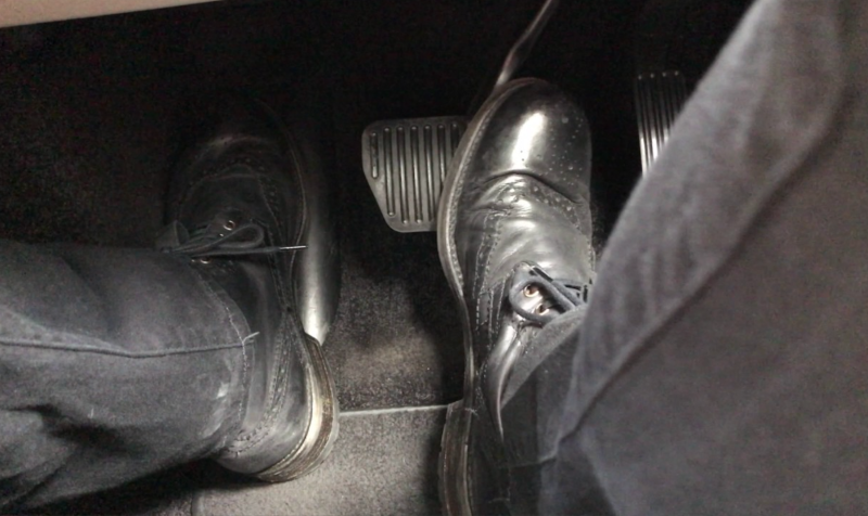 Nhầm chân ga có nguyên nhân từ vấn đề dạy học lái xe