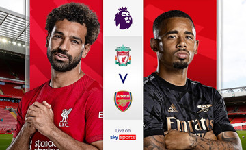 Liverpool vs Arsenal: Pháo thủ đại náo Anfield