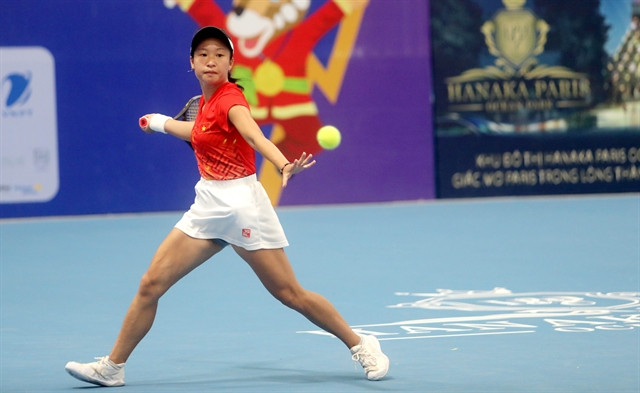 Savvy Ly Nguyen aims for gold at Southeast Asian Games