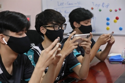VN gaming industry new money-spinner