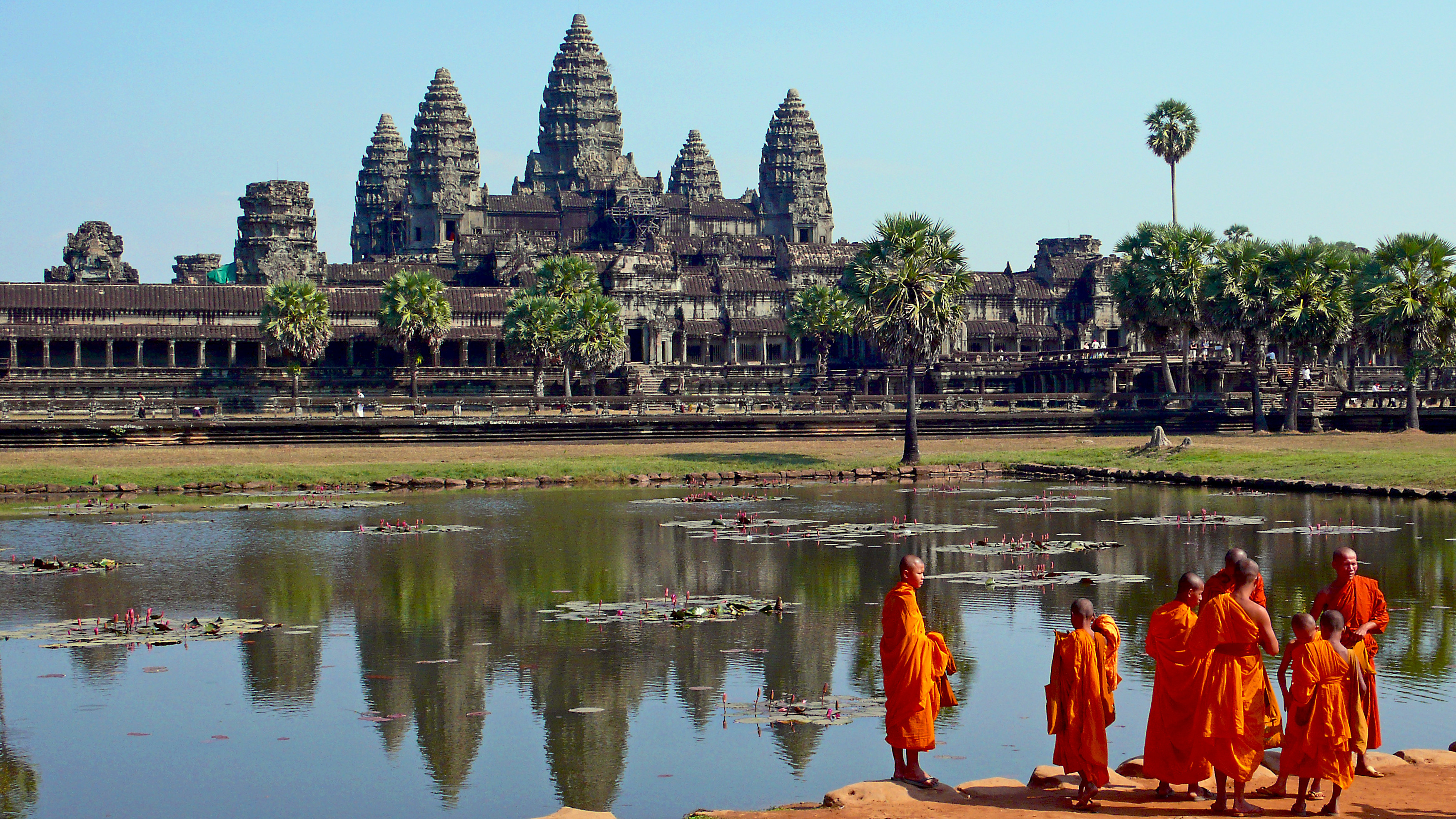 Phát hiện chấn động Angkor Wat là mạng lưới thủy lợi và phát điện khổng lồ