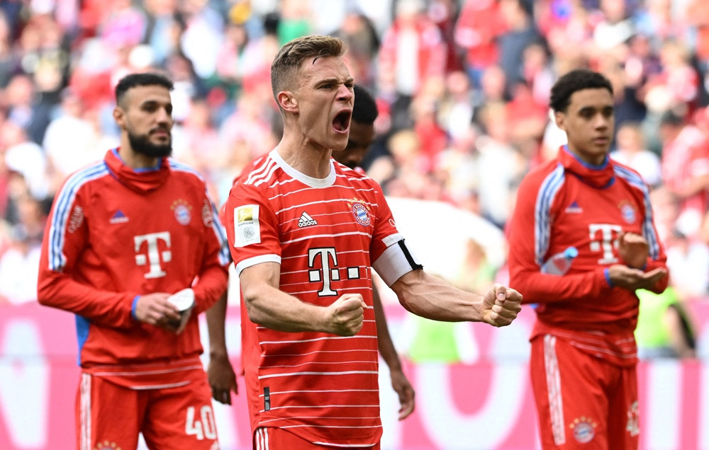 Bảng xếp hạng Bundesliga 2022-23 vòng 30: Ngôi đầu lại đổi chủ