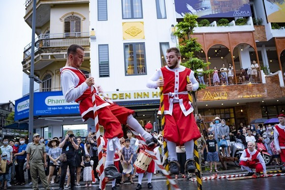 Belgian artists’ much-awaited performance at festival in Vietnam ảnh 2