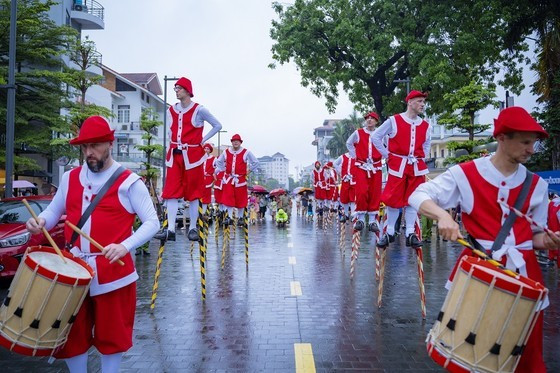 Belgian artists’ much-awaited performance at festival in Vietnam ảnh 6