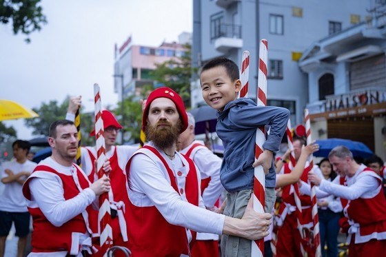 Belgian artists’ much-awaited performance at festival in Vietnam ảnh 10