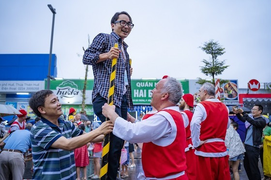 Belgian artists’ much-awaited performance at festival in Vietnam ảnh 11