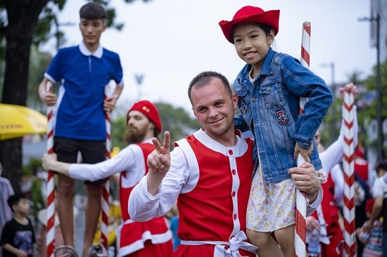 Belgian artists’ much-awaited performance at festival in Vietnam ảnh 13