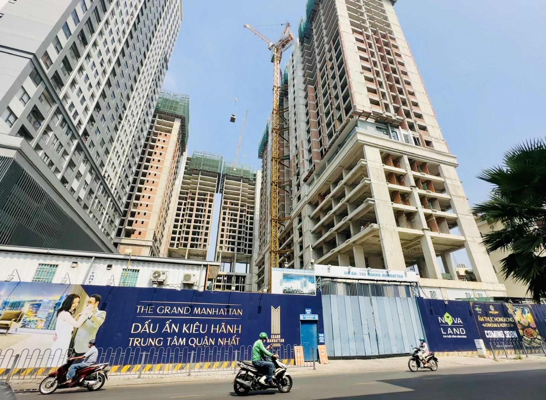 Nỗ lực của TP.HCM và kết quả bước đầu gỡ vướng cho các dự án BĐS