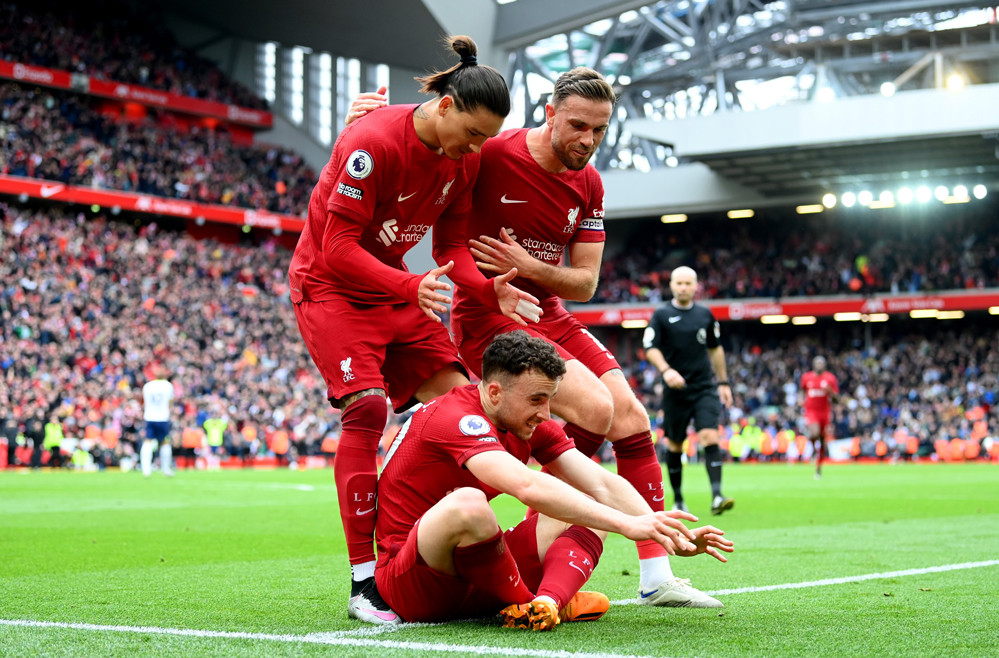 Kết quả Liverpool 4-3 Tottenham - Kết quả bóng đá Anh