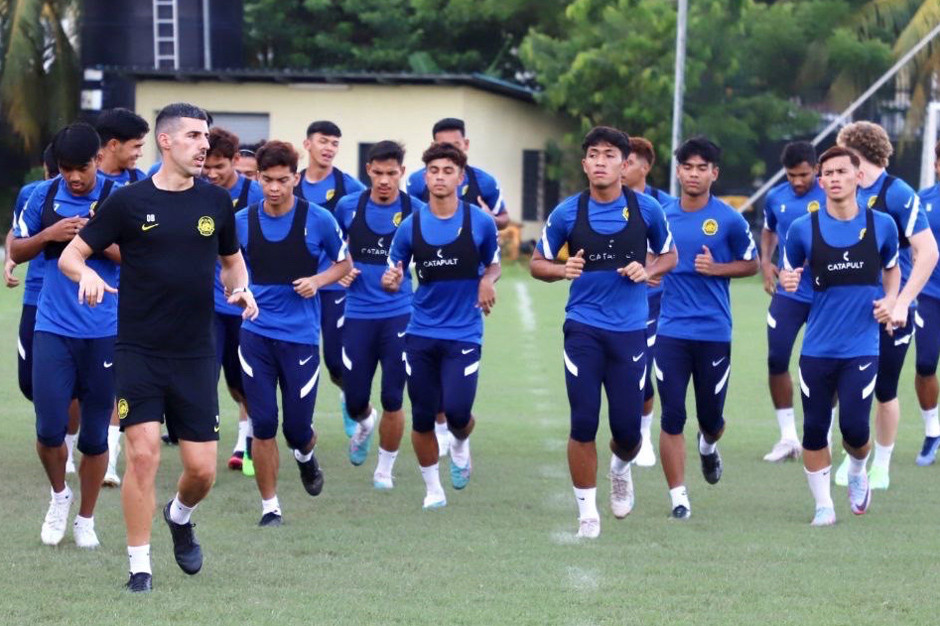 Bóng đá nam SEA Games 32:  U22 Malaysia tuyên chiến U22 Việt Nam