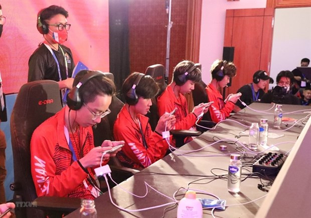 Vietnam’s eSports team expected to shine at SEA Games hinh anh 1