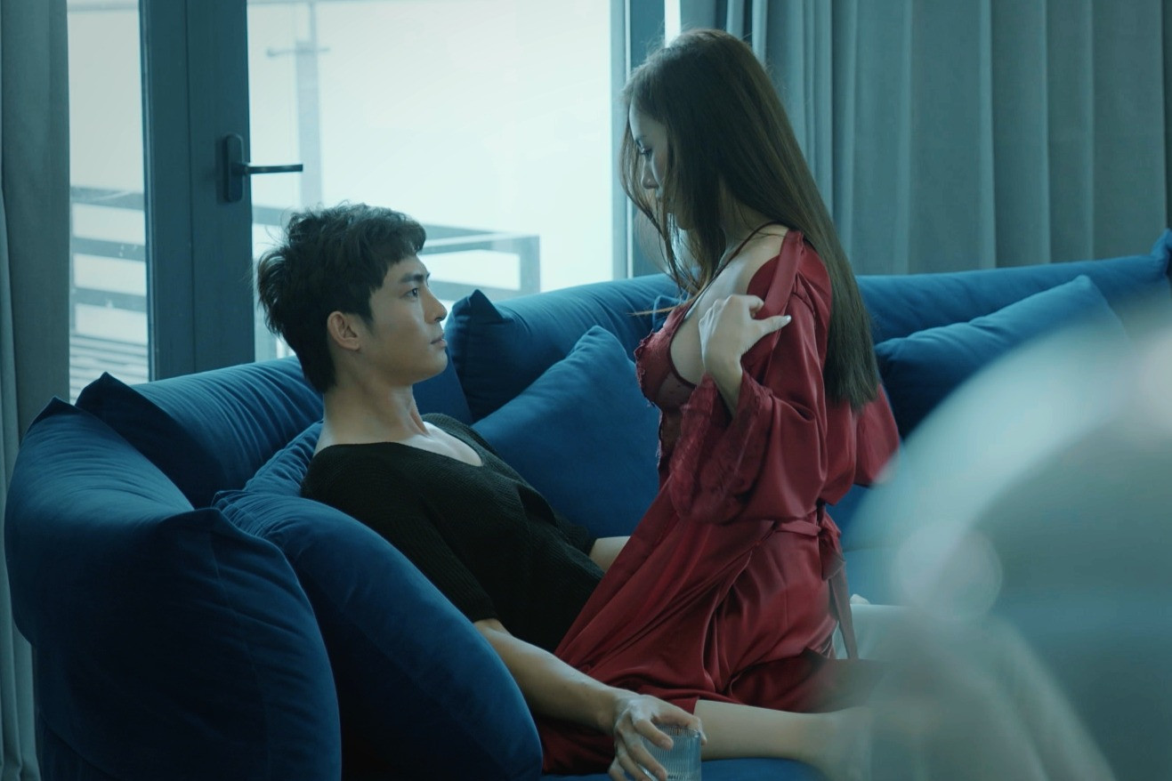 Lãnh Thanh, Minh Thu tiết lộ về cảnh nóng trong phim mới