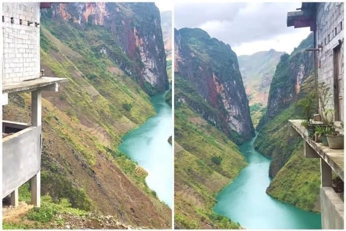 Đặt biển cảnh báo nguy hiểm ở điểm check-in 'triệu view' ngắm sông Nho Quế