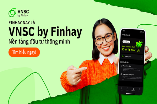 Ứng dụng Finhay chuyển đổi thành nền tảng đầu tư thông minh VNSC by Finhay