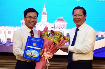 Ông Phạm Trung Kiên làm Phó Giám đốc Sở Kế hoạch và Đầu tư TP.HCM