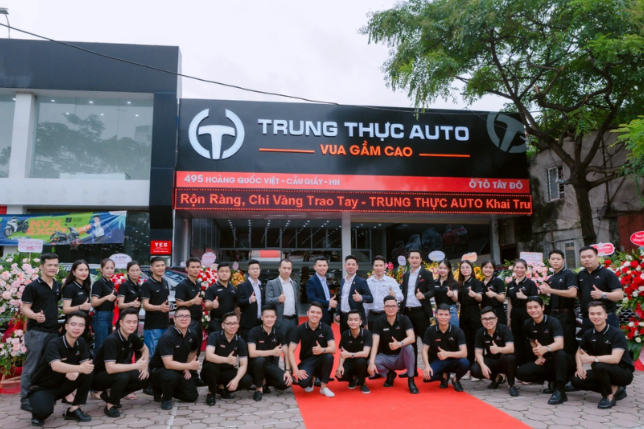 Trung Thực Auto nỗ lực khẳng định uy tín với quy trình bán hàng 5 bước đơn giản