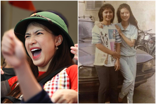 Hòa Minzy xinh đẹp cổ vũ SEA Games, ảnh Diễm Hương - Việt Trinh gây sốt
